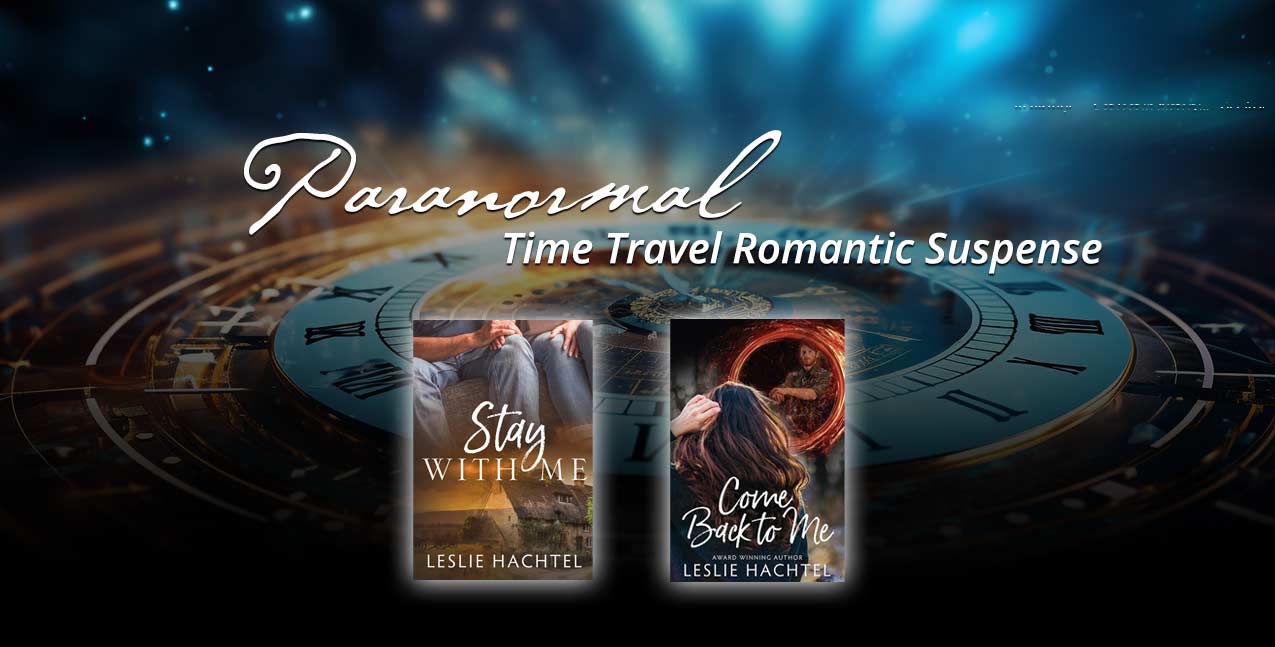 Paranormal Time Travel Romantic Suspense