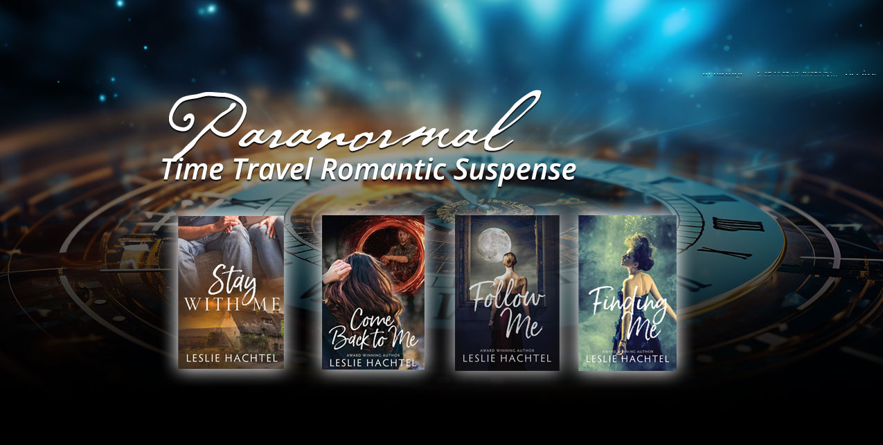 Paranormal Time Travel Romantic Suspense